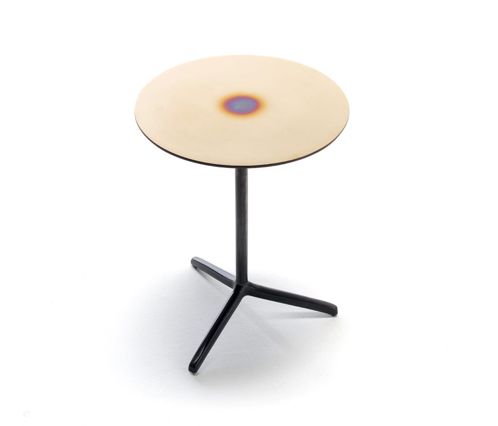 Toid Side Table by Federico Carandini for Eponimo