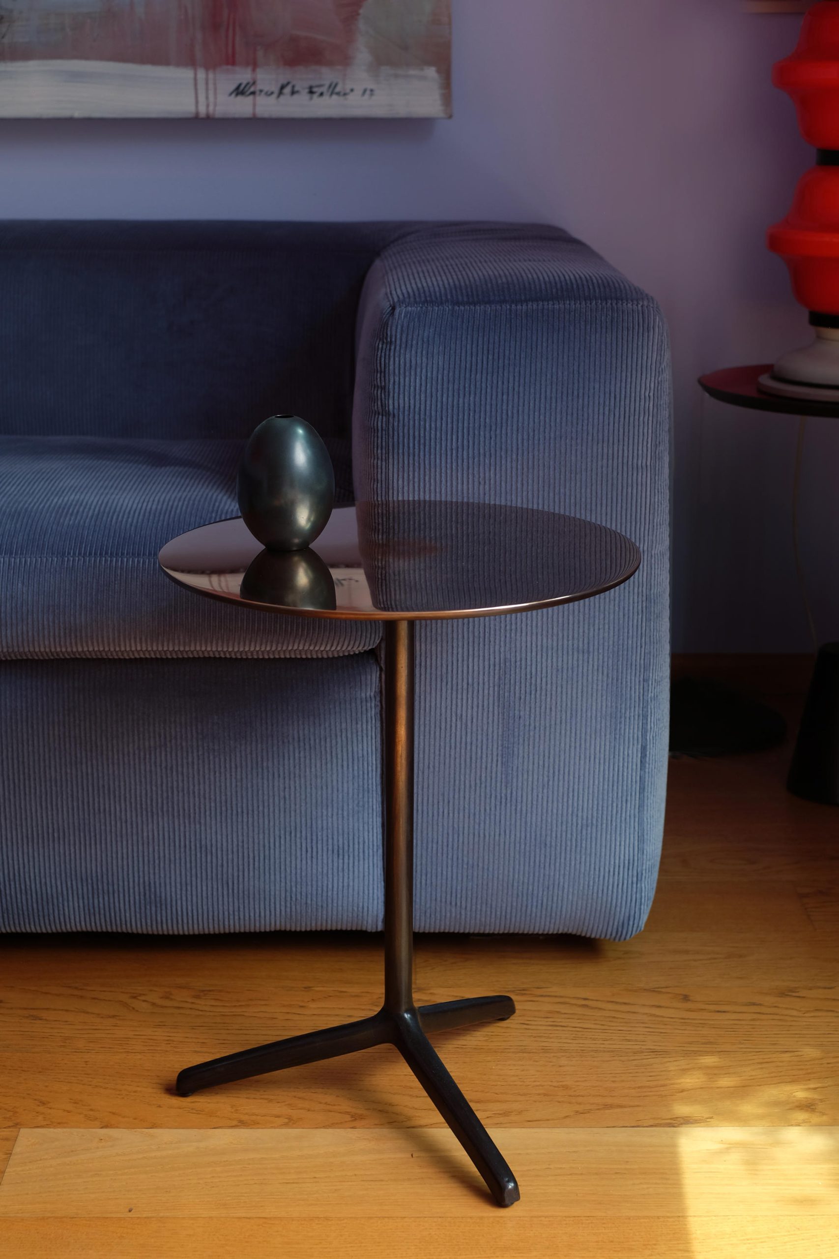 Toid Side Table by Federico Carandini for Eponimo