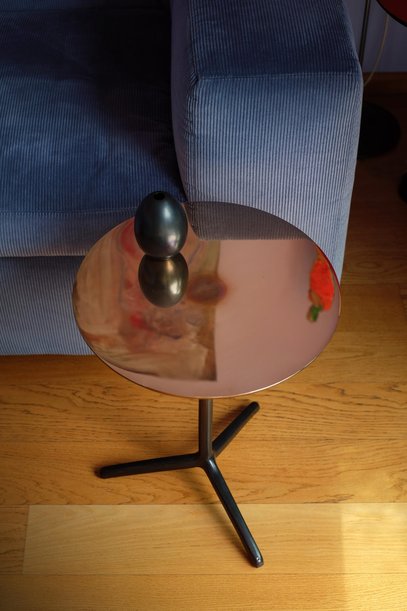 Toid Side Table by Federico Carandini for Eponimo
