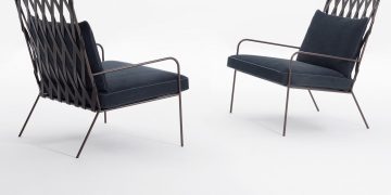 Alix Outdoor Armchair by Antonio Rodriguez & Matteo Thun for Désirée