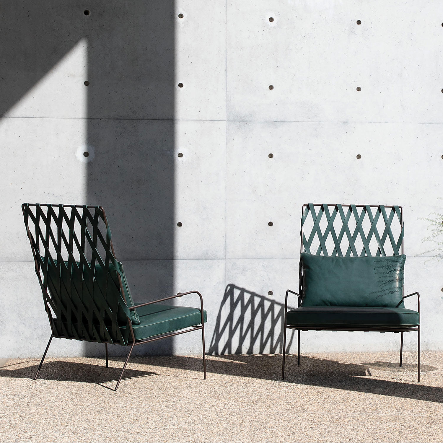 Alix Outdoor Armchair by Antonio Rodriguez & Matteo Thun for Désirée