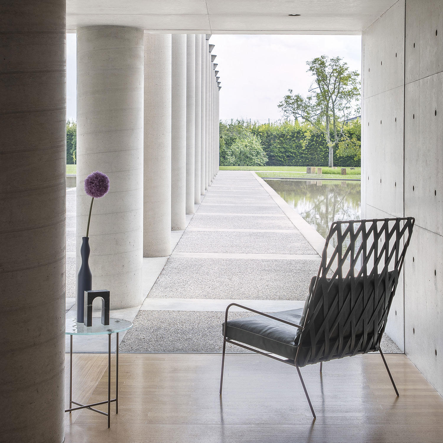 Alix Outdoor Armchair by Antonio Rodriguez & Matteo Thun for Désirée
