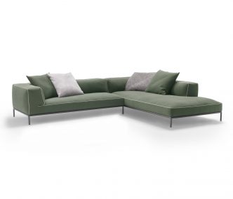 Perry Up Sectional Sofa by Antonio Citterio for Flexform