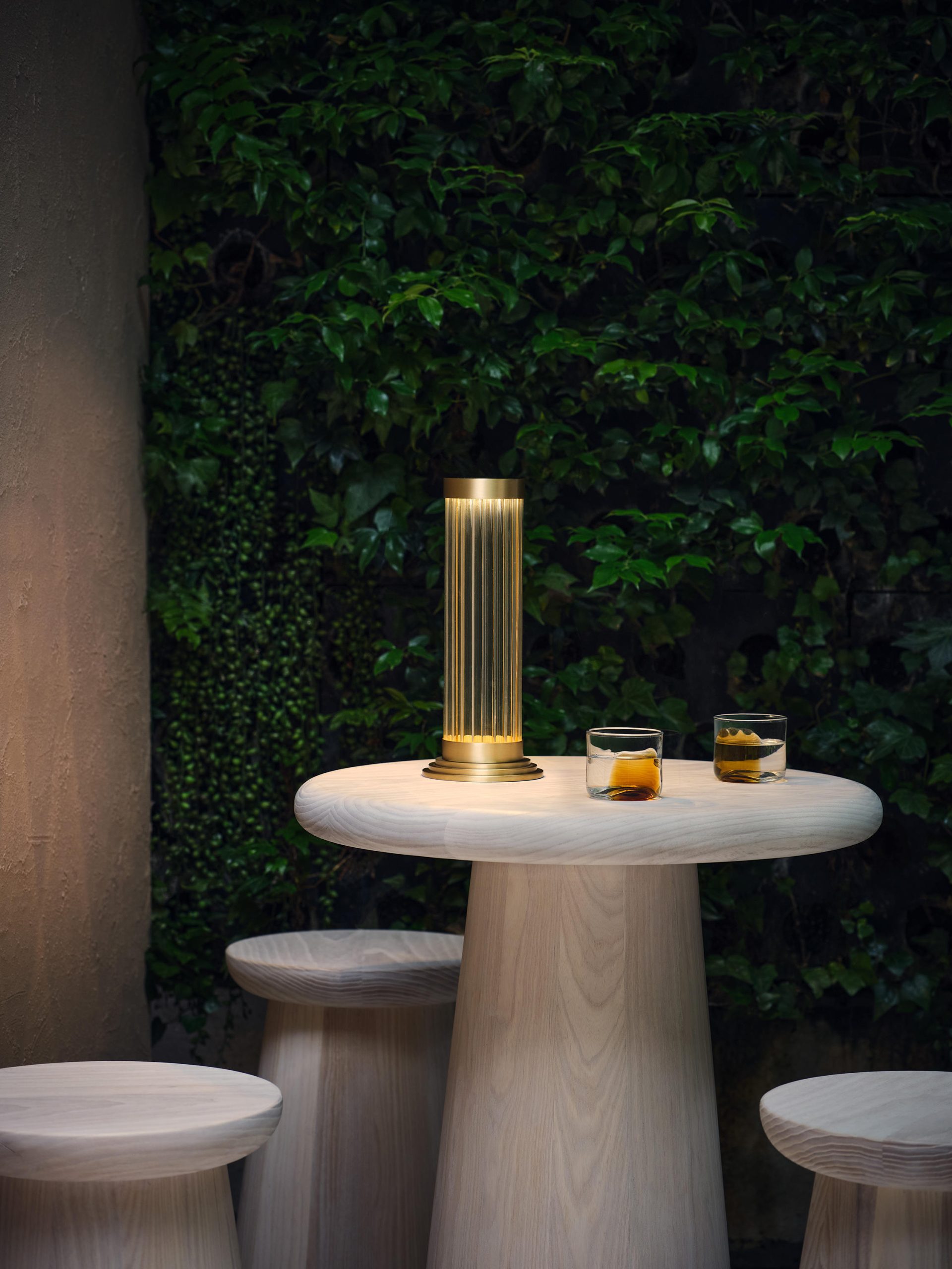 Portable Table Light by Will Earl for J. Adams & Co.