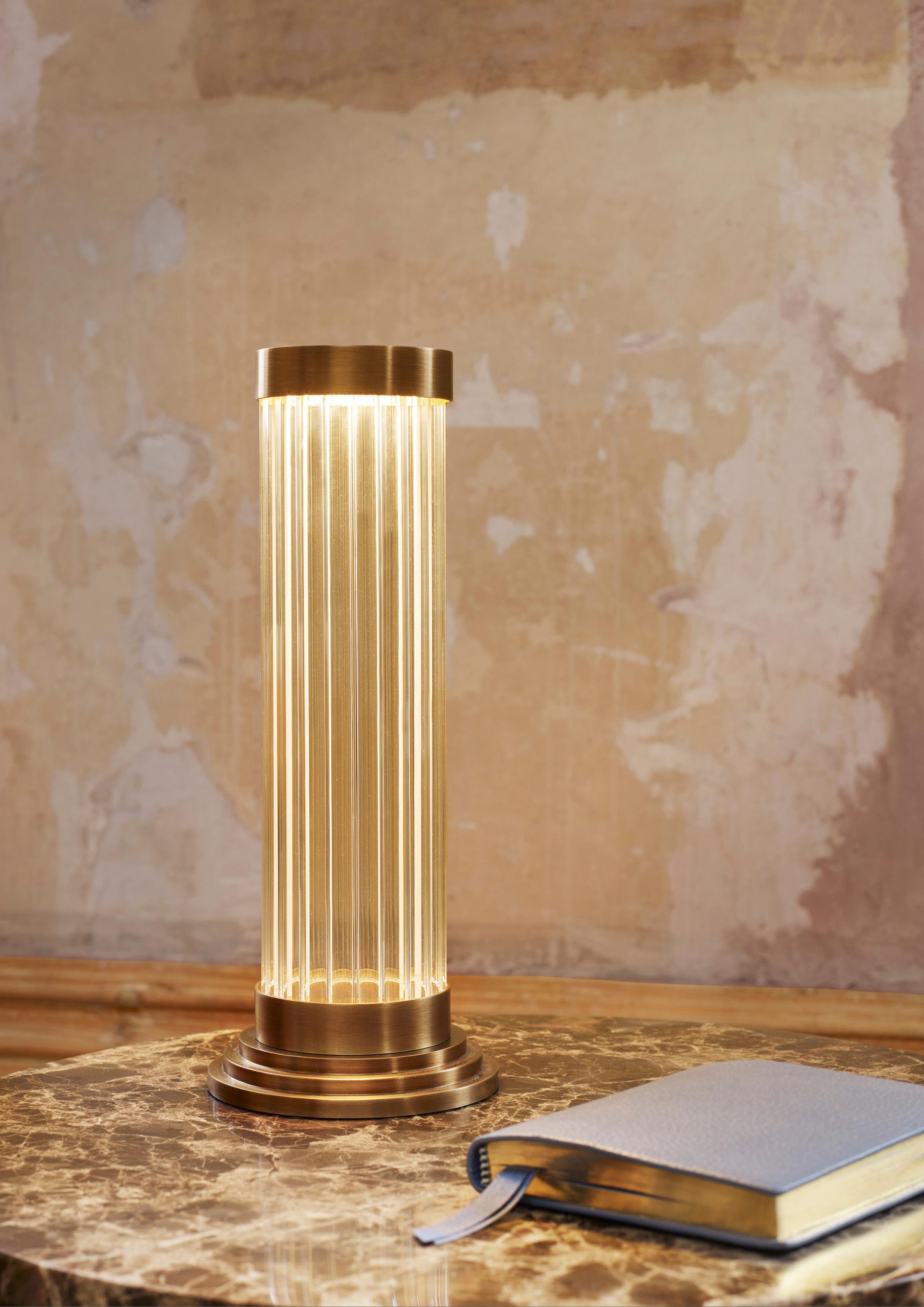 Portable Table Light by Will Earl for J. Adams & Co.