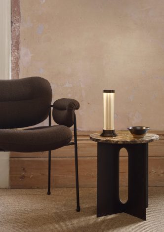Portable Table Light by Will Earl for J. Adams & Co.