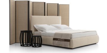 Sileo Bed by Antonio Citterio for Maxalto