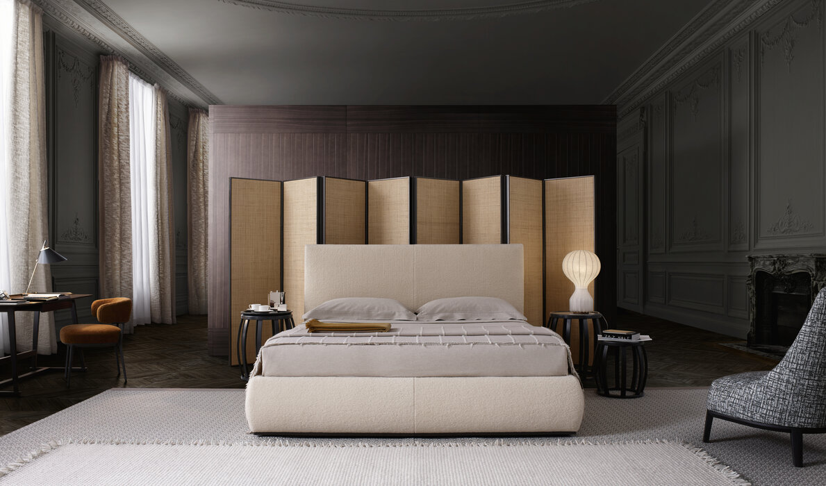 Sileo Bed by Antonio Citterio for Maxalto