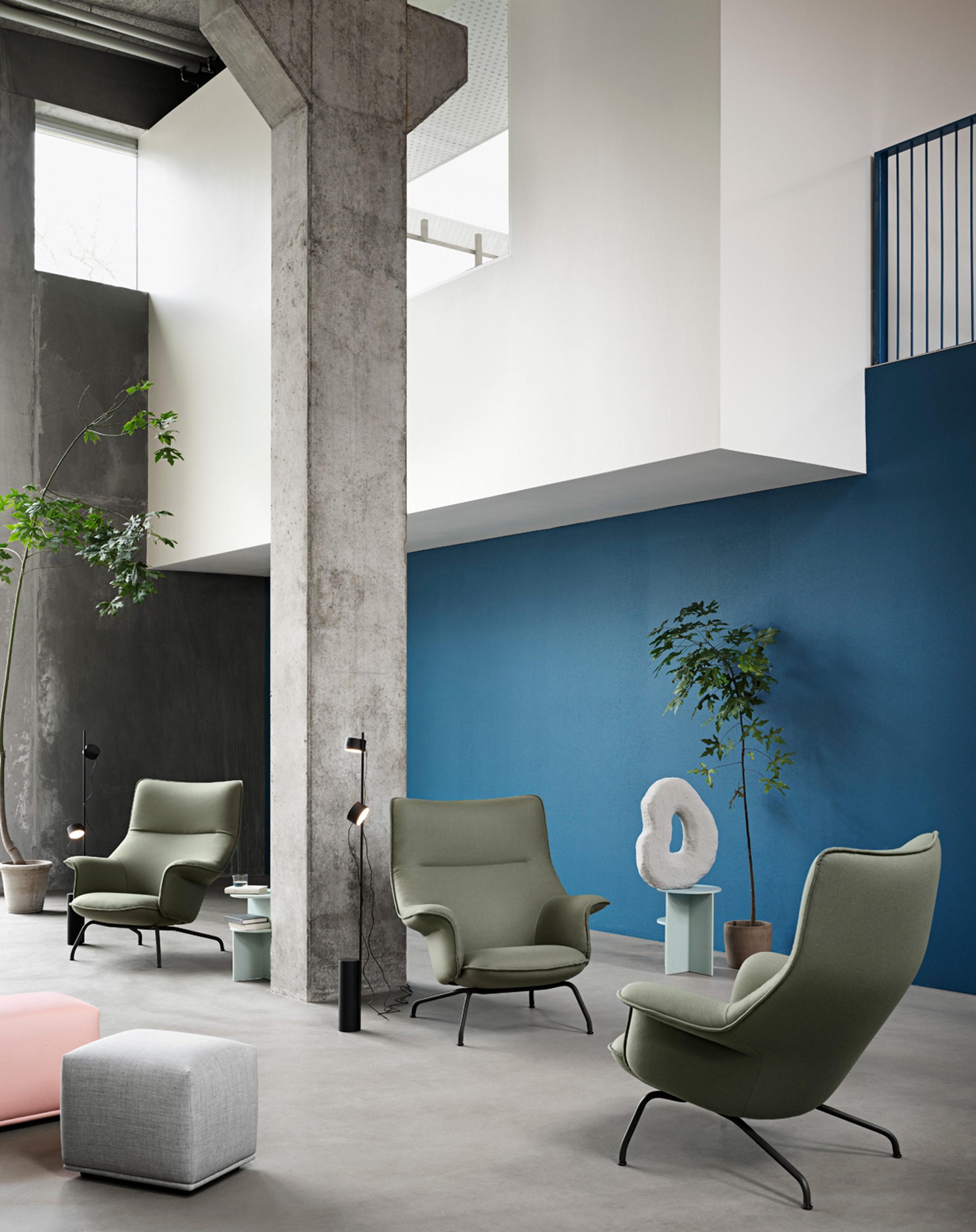 Doze Lounge Chair by Anderssen & Voll for Muuto