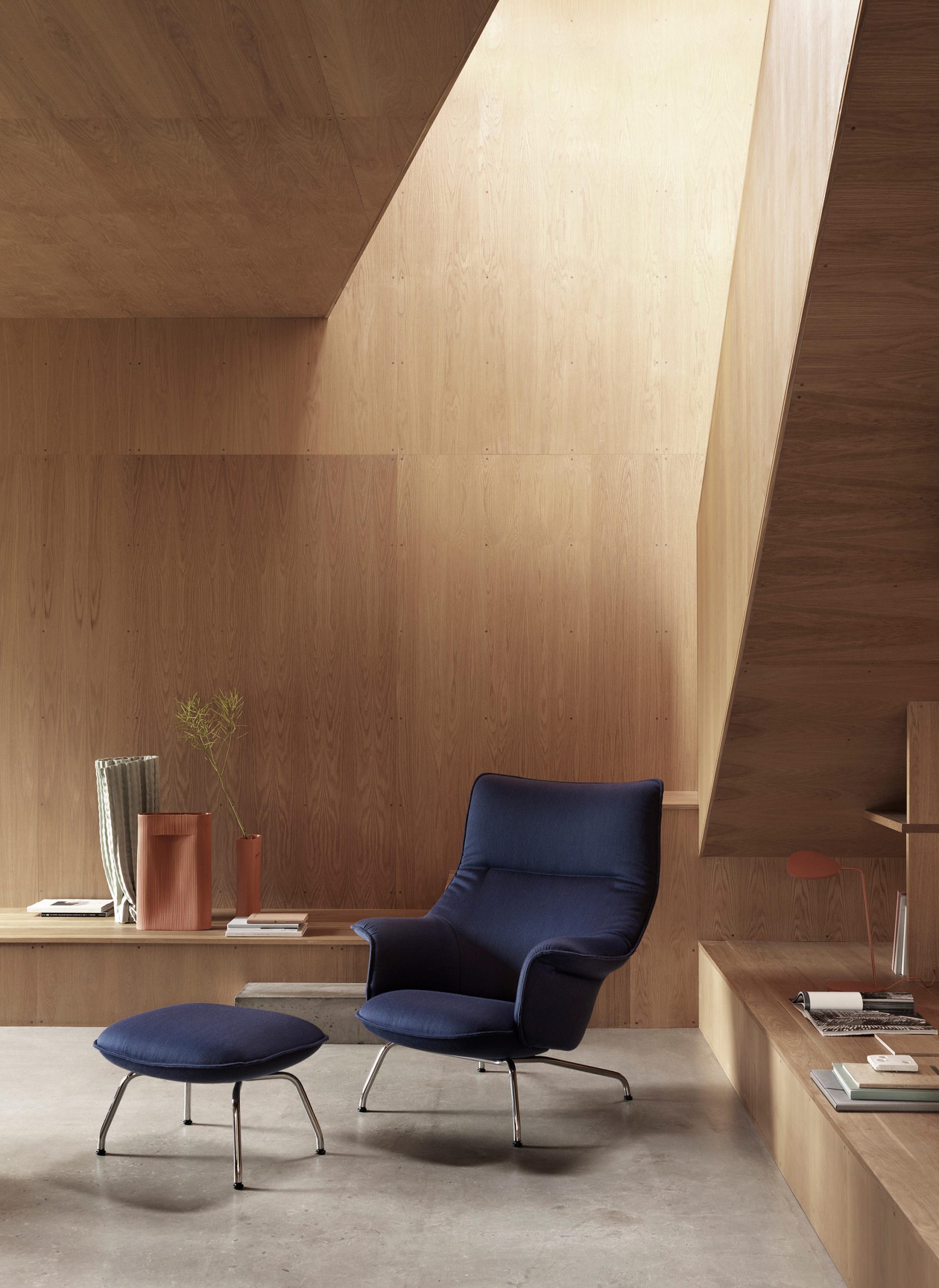 Doze Lounge Chair by Anderssen & Voll for Muuto