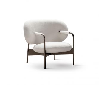 Cross Lounge Chair Armchairs by Alain Gilles for Bonaldo