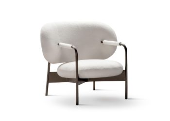 Cross Lounge Chair Armchairs by Alain Gilles for Bonaldo