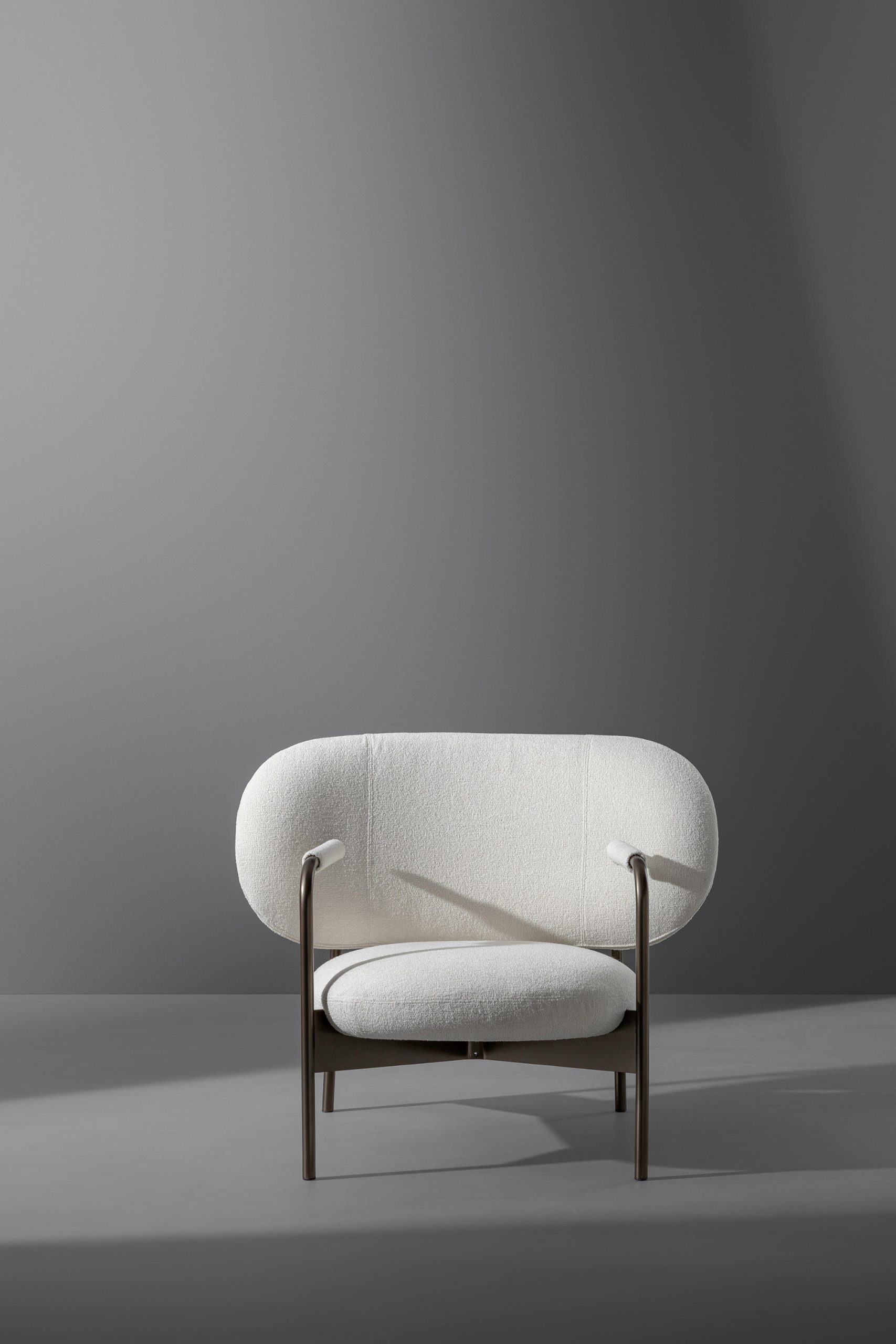Cross Lounge Chair Armchairs by Alain Gilles for Bonaldo