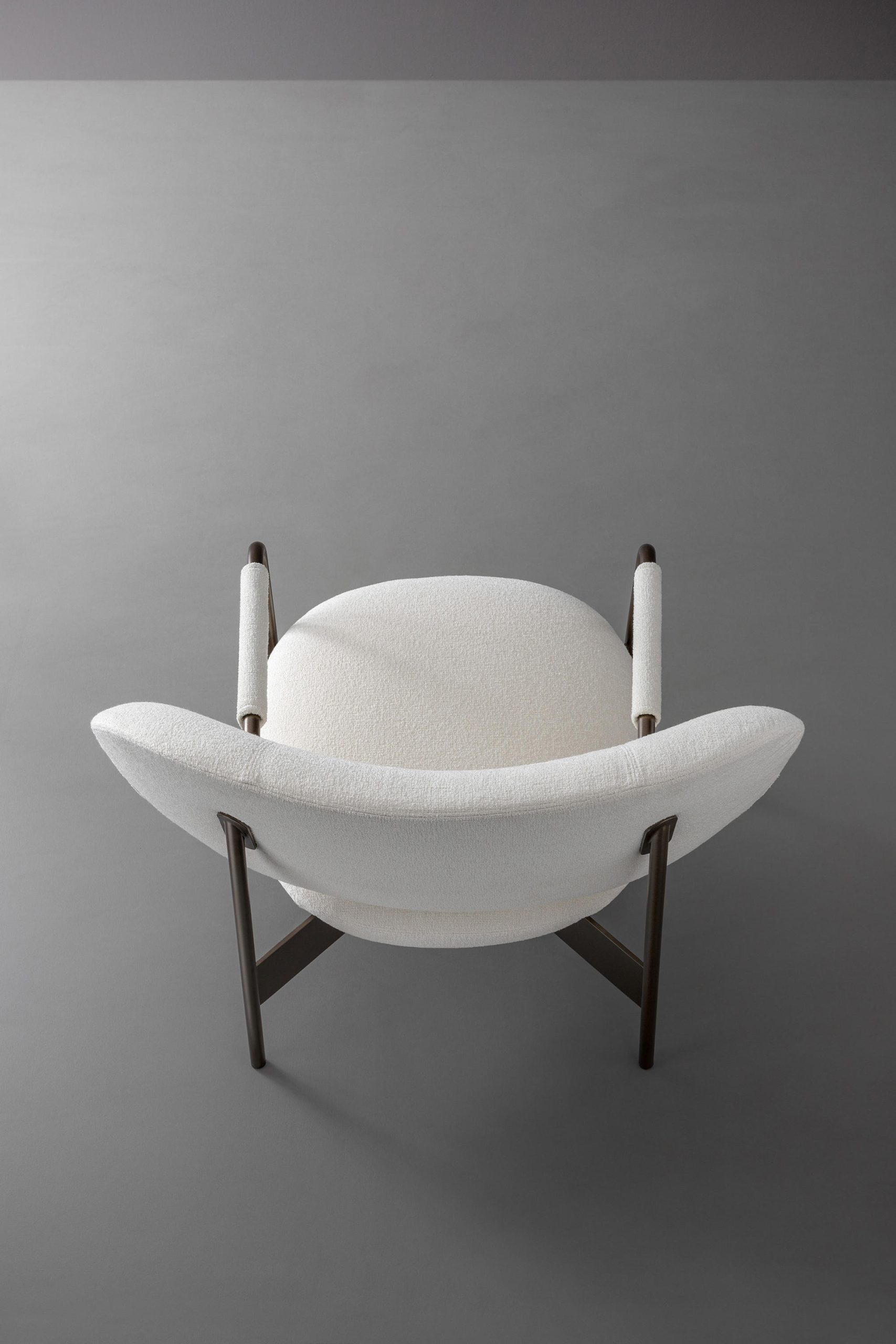 Cross Lounge Chair Armchairs by Alain Gilles for Bonaldo