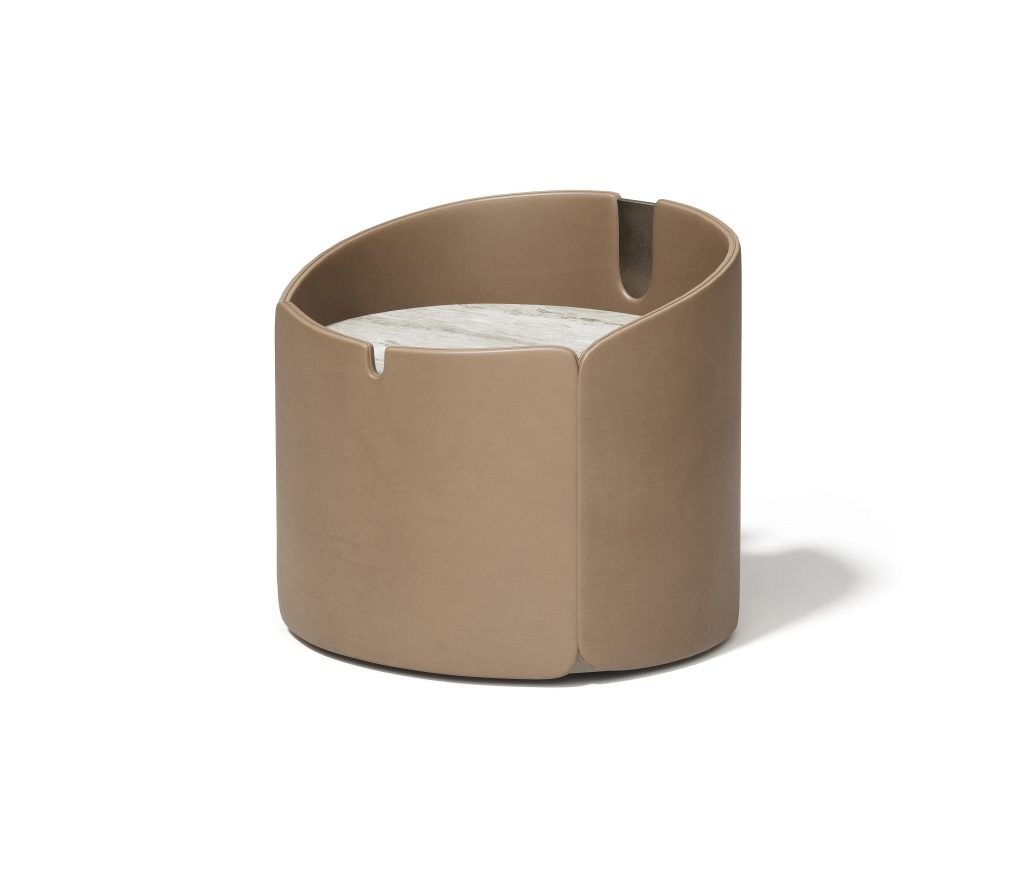 Suite Bedside Table by BOATTOMARTINOstudio for Capital
