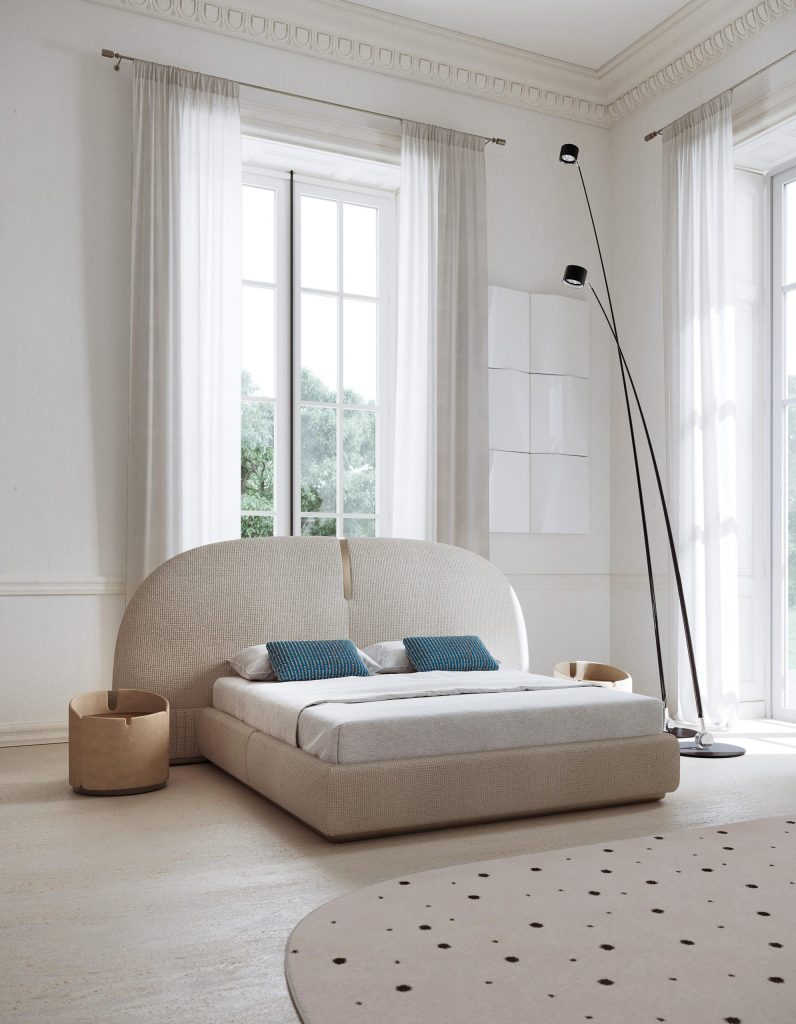 Suite Bedside Table by BOATTOMARTINOstudio for Capital