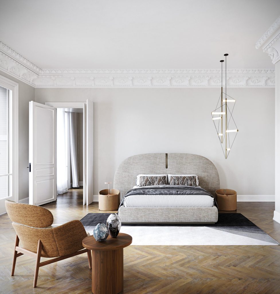 Suite Bedside Table by BOATTOMARTINOstudio for Capital