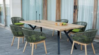 Y Dining Table by Cbdesign