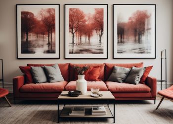 Matching Photo Canvas Prints To Your Furniture Color Scheme