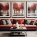 Matching Photo Canvas Prints To Your Furniture Color Scheme