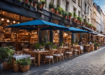 How Commercial Umbrellas Elevate Outdoor Dining Spaces