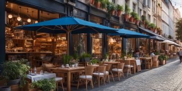 How Commercial Umbrellas Elevate Outdoor Dining Spaces