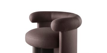 Jeanette Armchair by Andrea Parisio for Meridiani