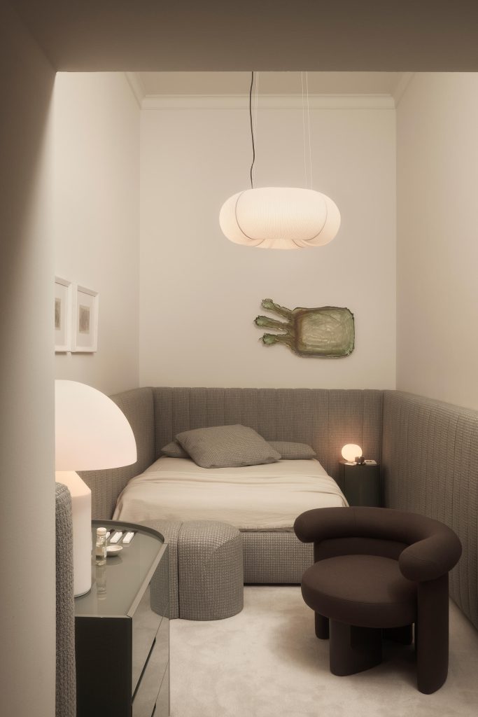 Jeanette Armchair by Andrea Parisio for Meridiani
