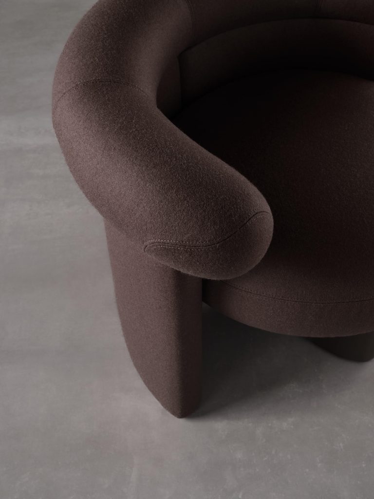 Jeanette Armchair by Andrea Parisio for Meridiani