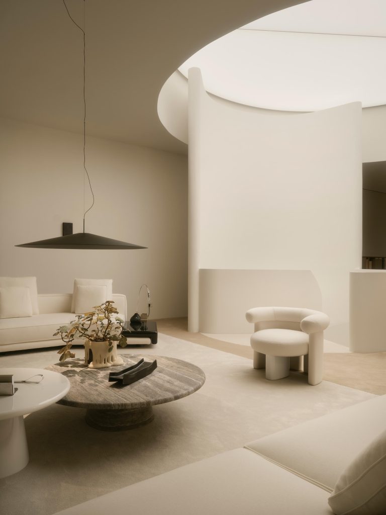 Jeanette Armchair by Andrea Parisio for Meridiani