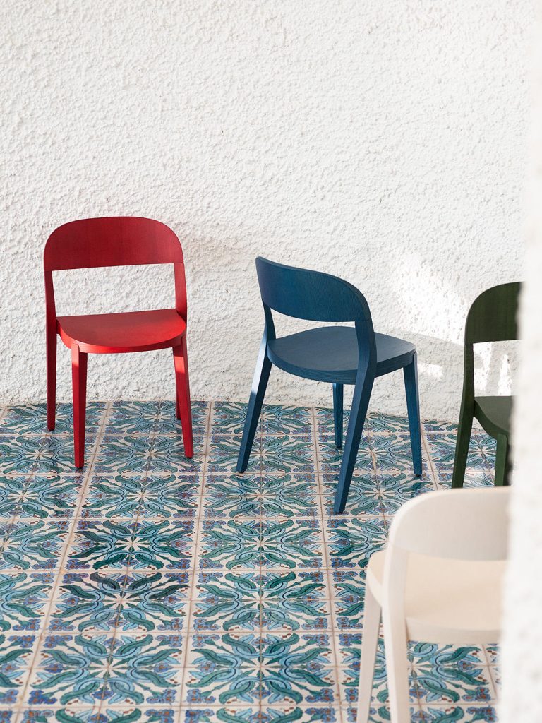 Minima Chairs by Mario Ferrarini for Potocco