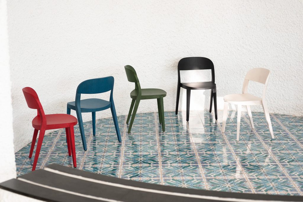 Minima Chairs by Mario Ferrarini for Potocco