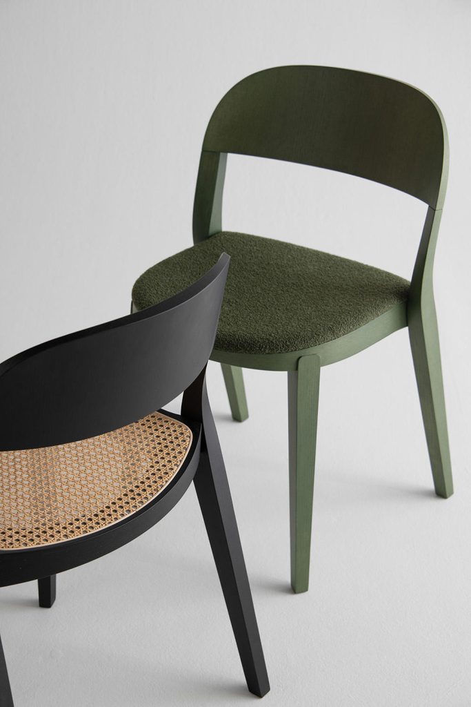 Minima Chairs by Mario Ferrarini for Potocco