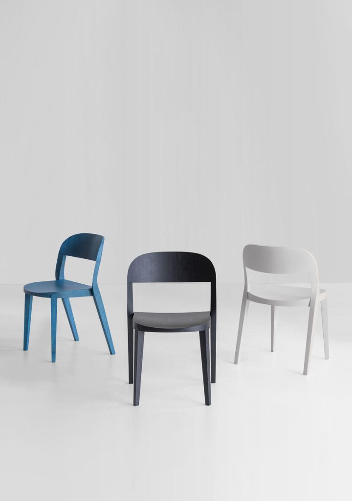 Minima Chairs by Mario Ferrarini for Potocco