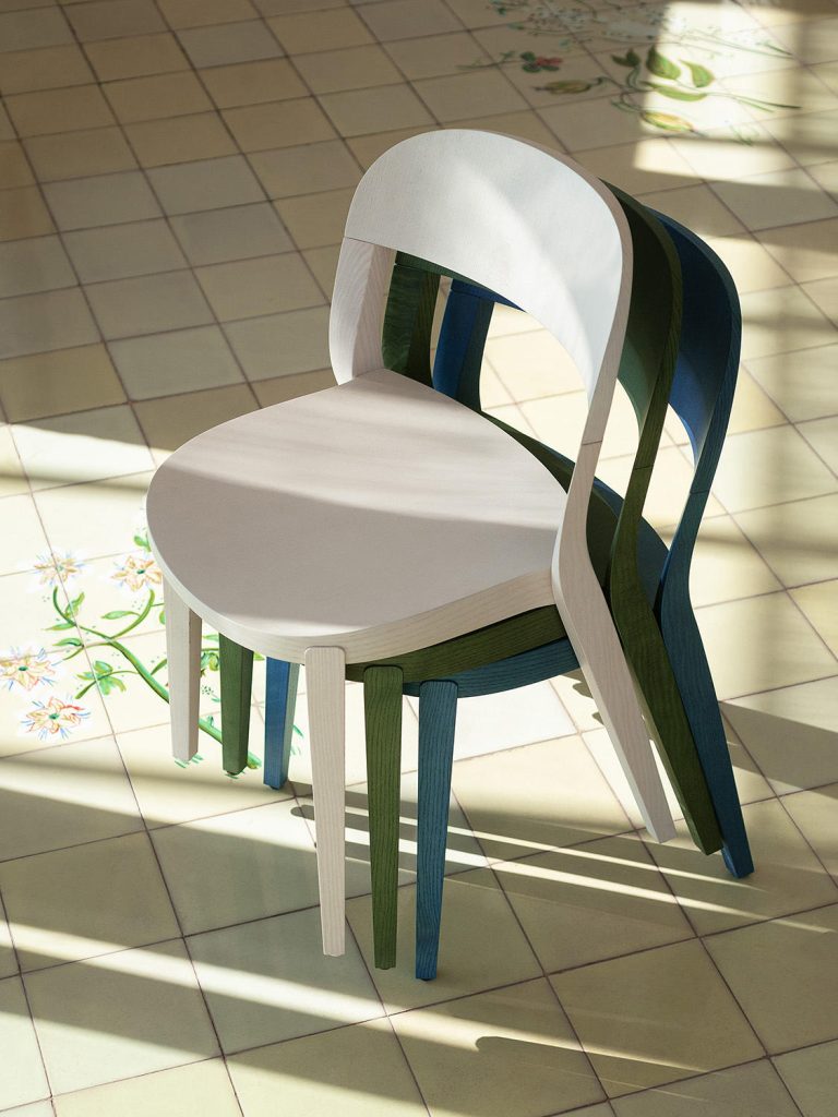 Minima Chairs by Mario Ferrarini for Potocco