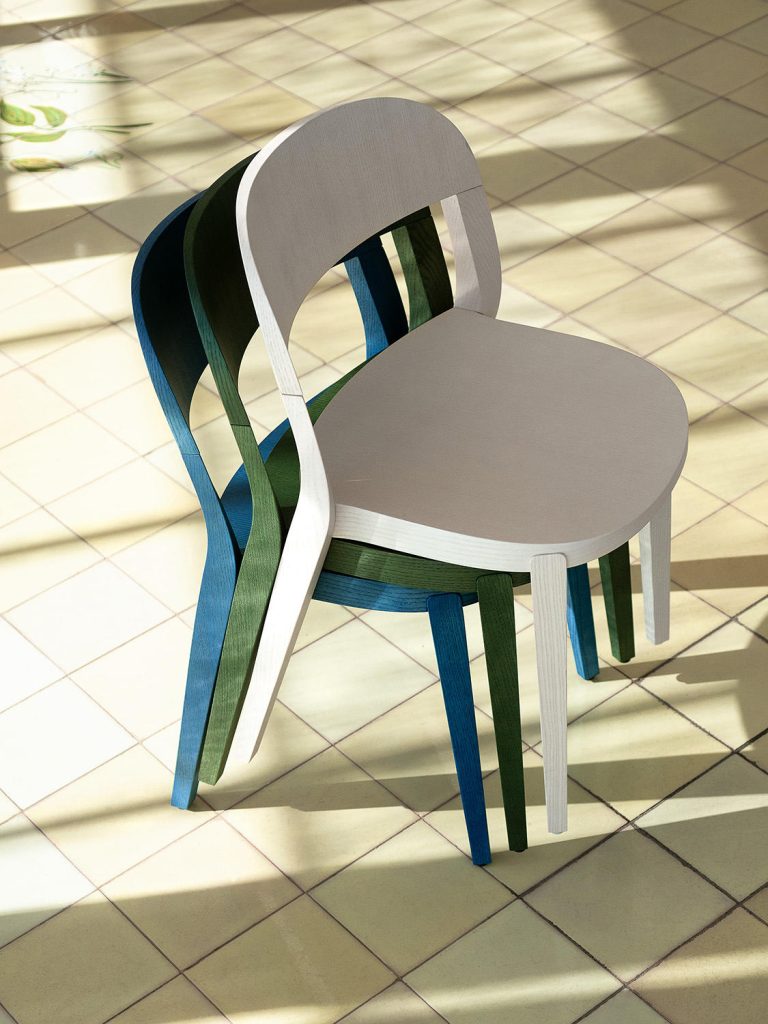 Minima Chairs by Mario Ferrarini for Potocco