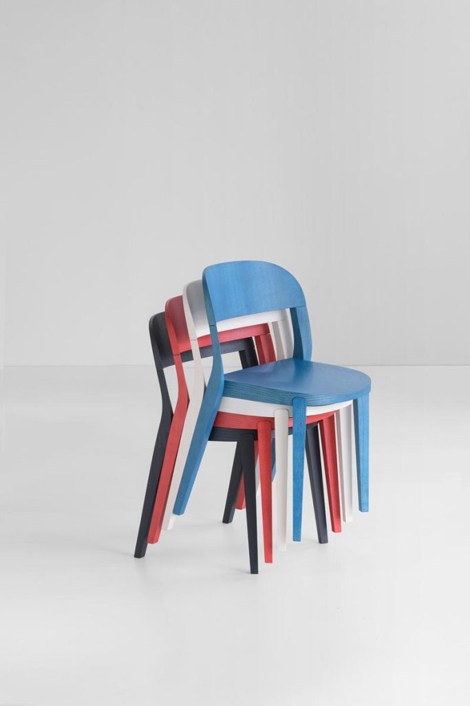 Minima Chairs by Mario Ferrarini for Potocco