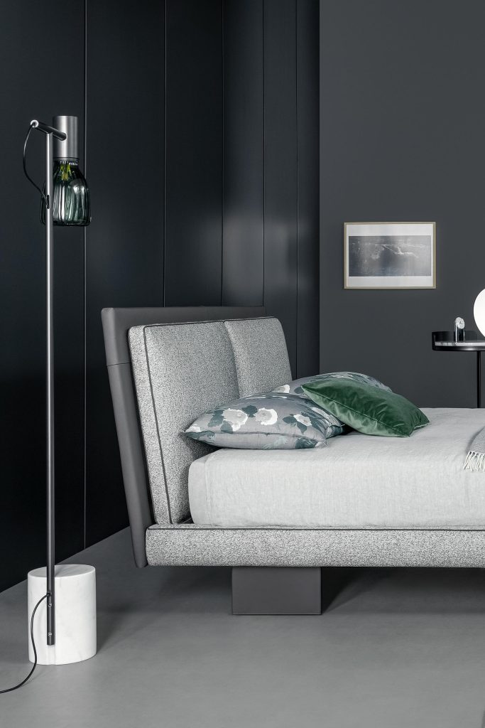 Tara Bed by Giuseppe Viganò for Bonaldo