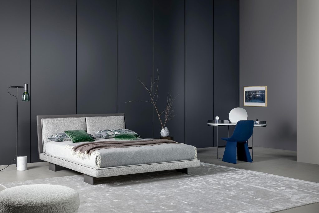 Tara Bed by Giuseppe Viganò for Bonaldo