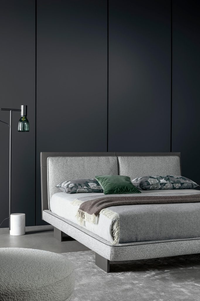 Tara Bed by Giuseppe Viganò for Bonaldo