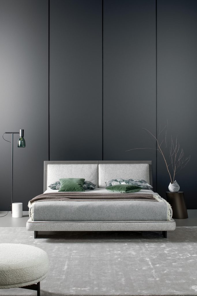 Tara Bed by Giuseppe Viganò for Bonaldo