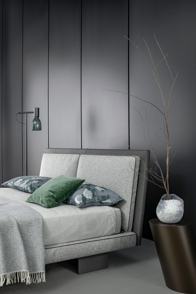 Tara Bed by Giuseppe Viganò for Bonaldo