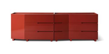 Wallis Sideboards by Andrea Parisio for Meridiani
