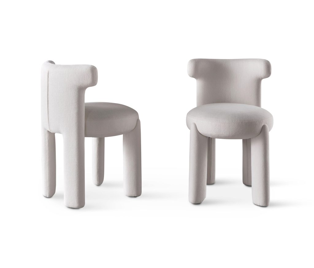 Cosette Chair by Andrea Parisio for Meridiani