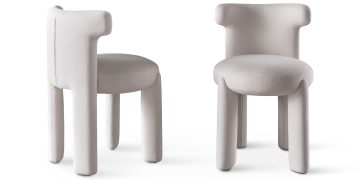 Cosette Chair by Andrea Parisio for Meridiani