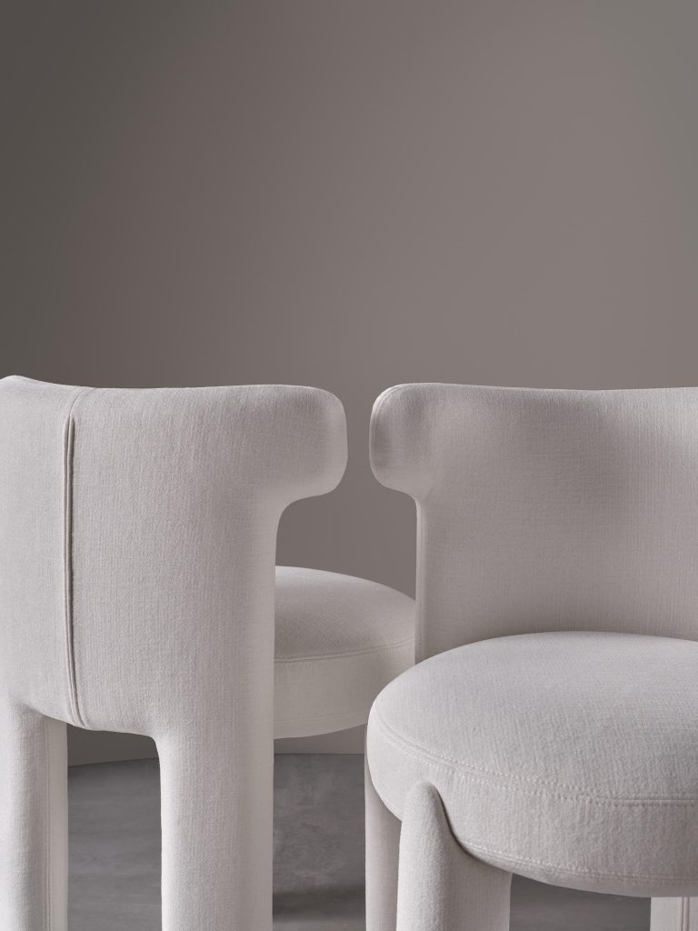 Cosette Chair by Andrea Parisio for Meridiani