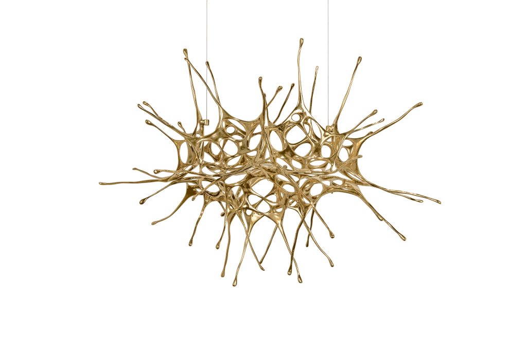 Dragon Lamp by Dodo Arslan for Terzani