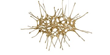 Dragon Lamp by Dodo Arslan for Terzani