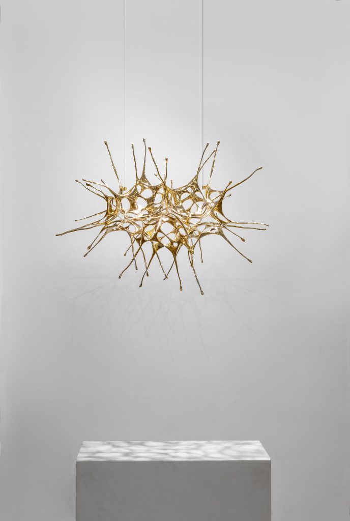 Dragon Lamp by Dodo Arslan for Terzani