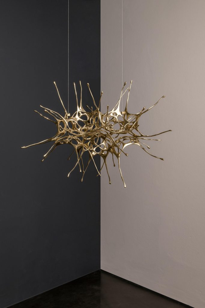 Dragon Lamp by Dodo Arslan for Terzani